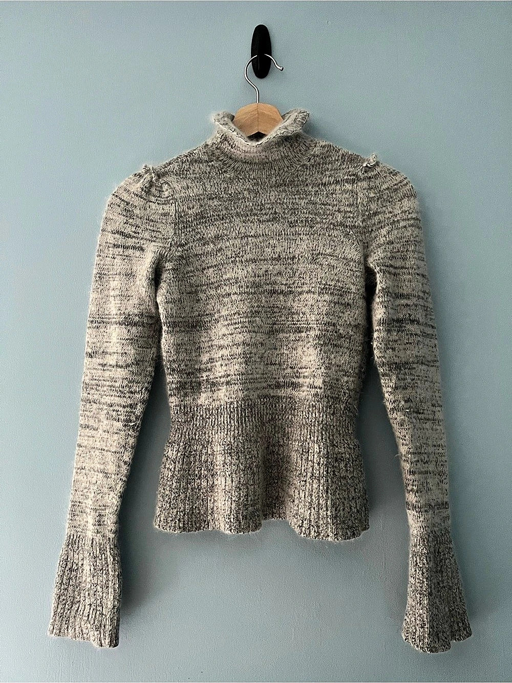 Armani Exchange Gray Turtleneck Sweater Size XS
